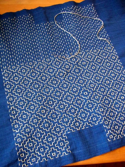 Börja med sashiko – nålar, tråd och dina första stygn