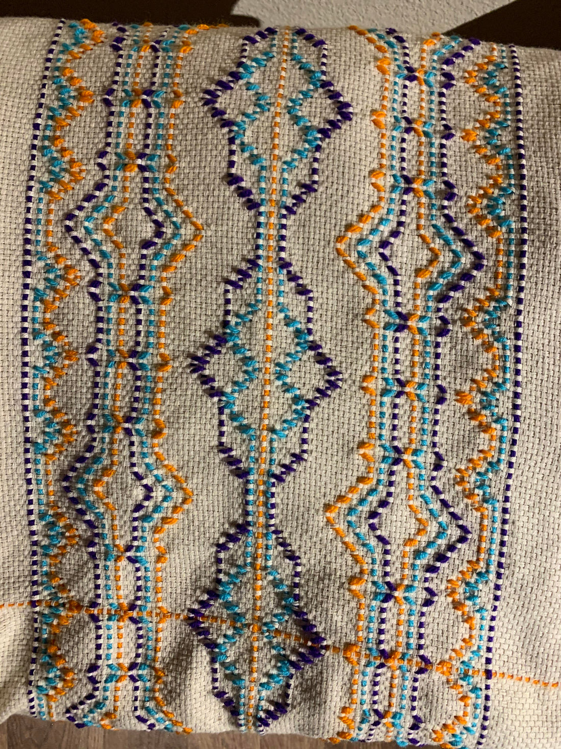 Upptäck Huck-broderi