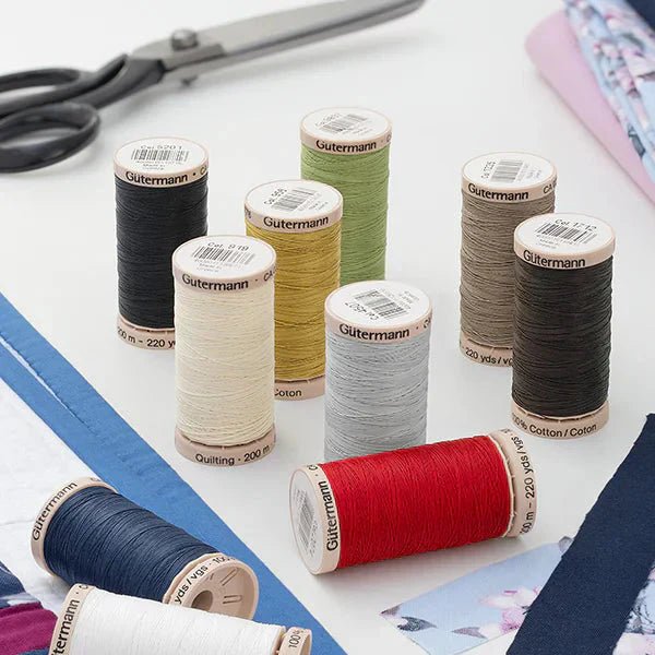 Sy quilt med symaskin – enkel guide - Knappnålen