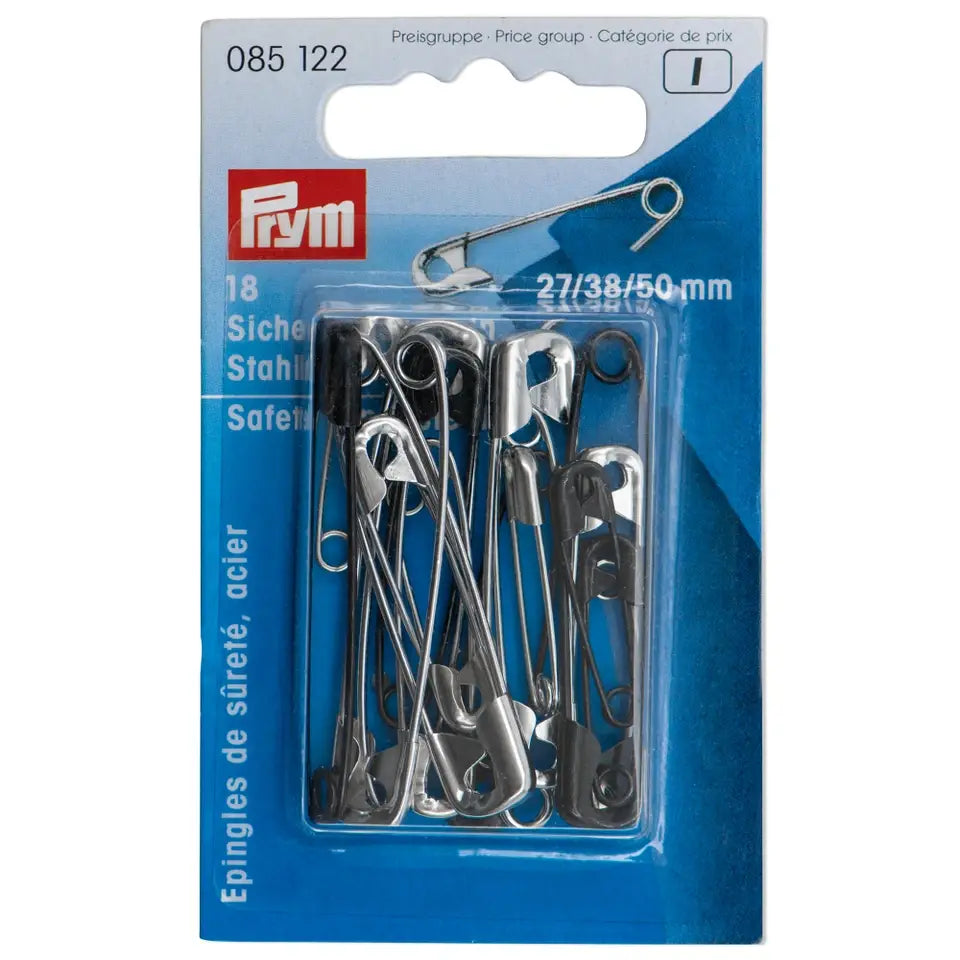 Prym Säkerhetsnålar 18-pack