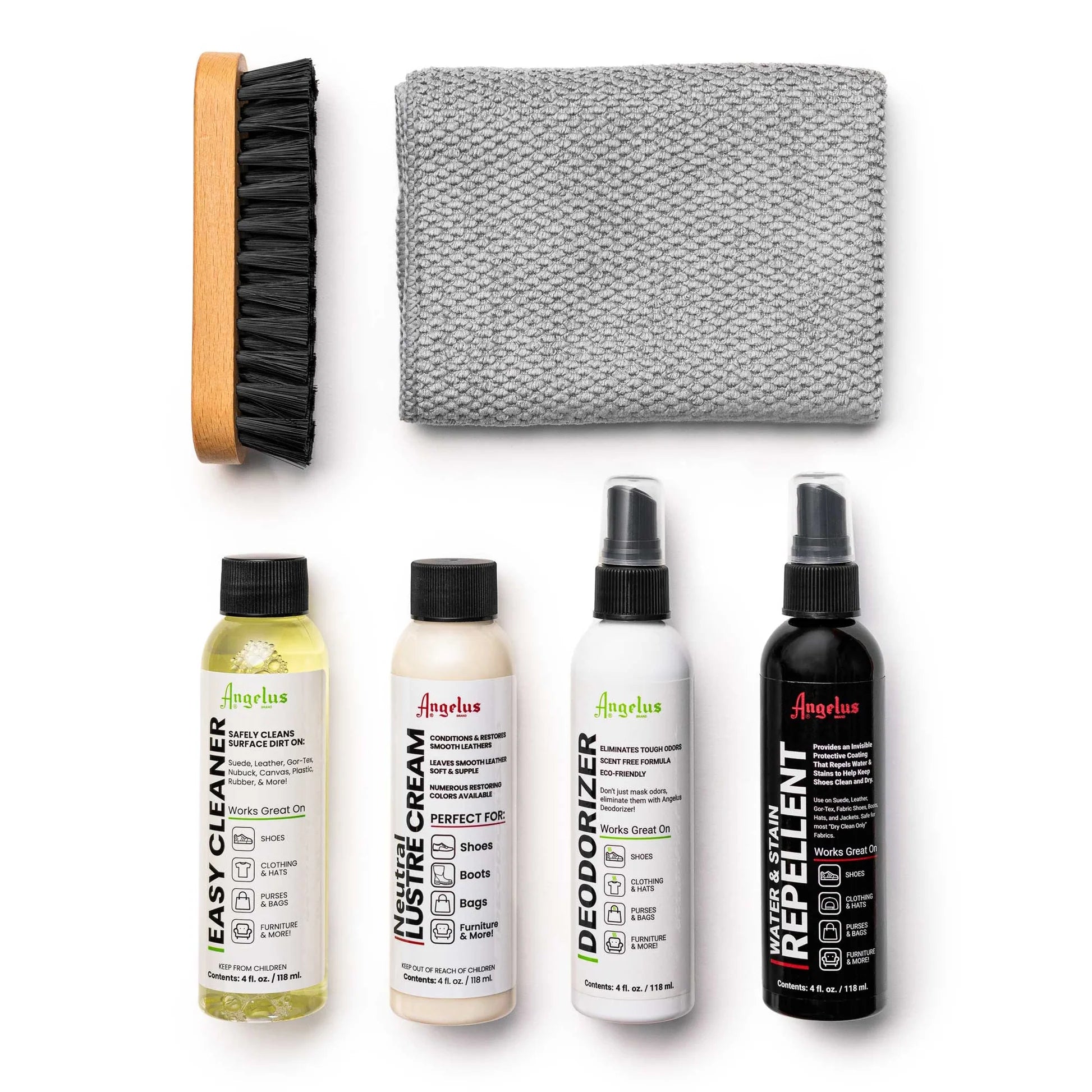 Skovårdskit Angelus Ultimate Shoe Care Kit