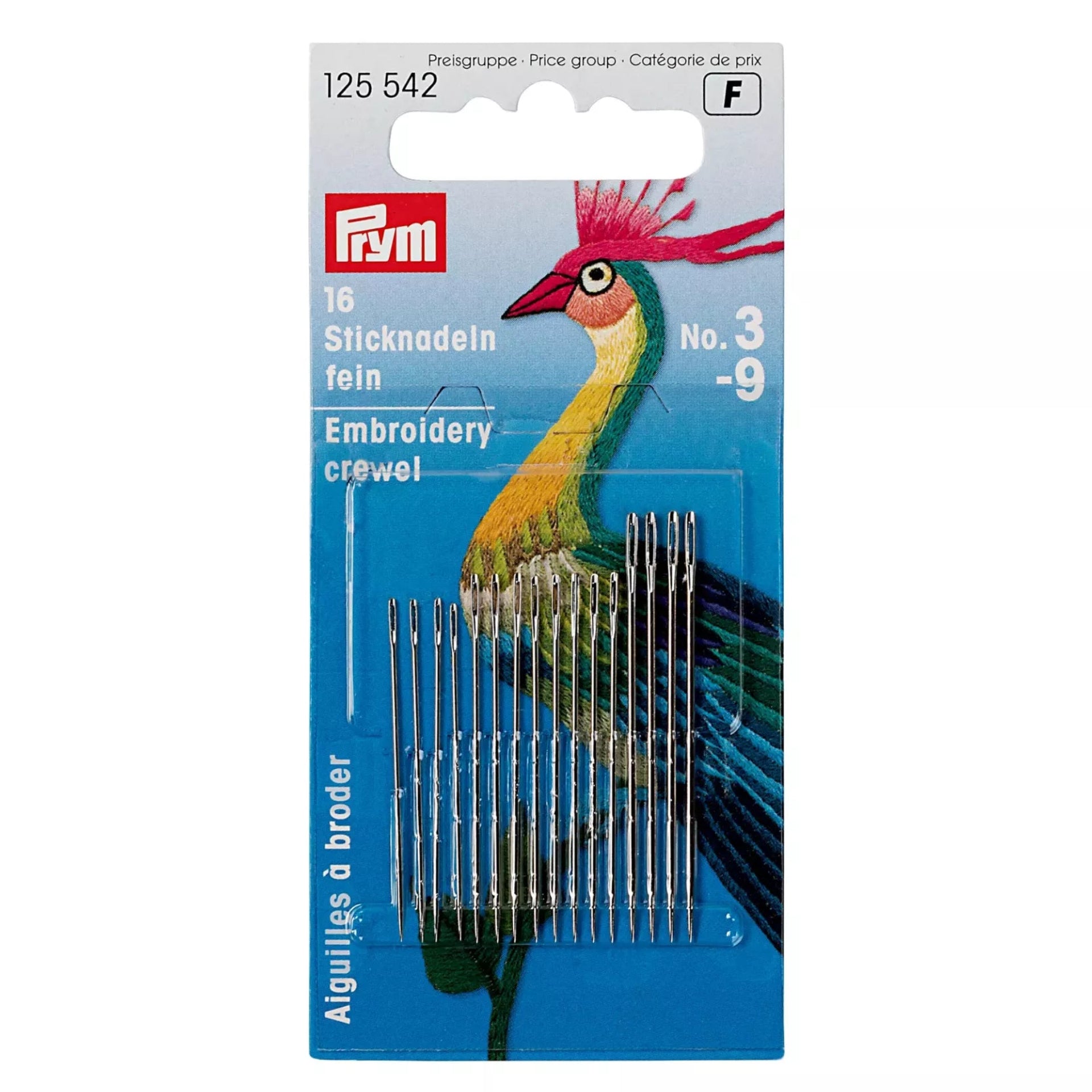 Broderinålar 16-pack