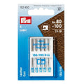 Symaskinsnålar Läder 80-100 5-pack Prym