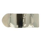 Stilrent Bältesspänne silver