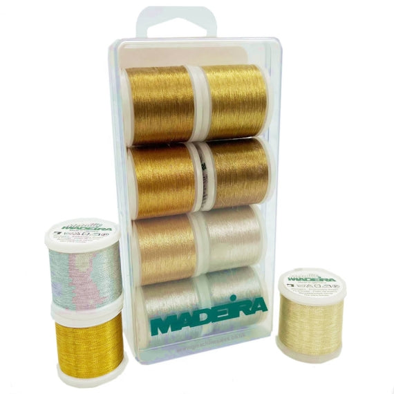 Heavy Metal Metallic Trådset 8-pack