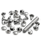 Hålnitar Silver Ø 7,5 mm Prym