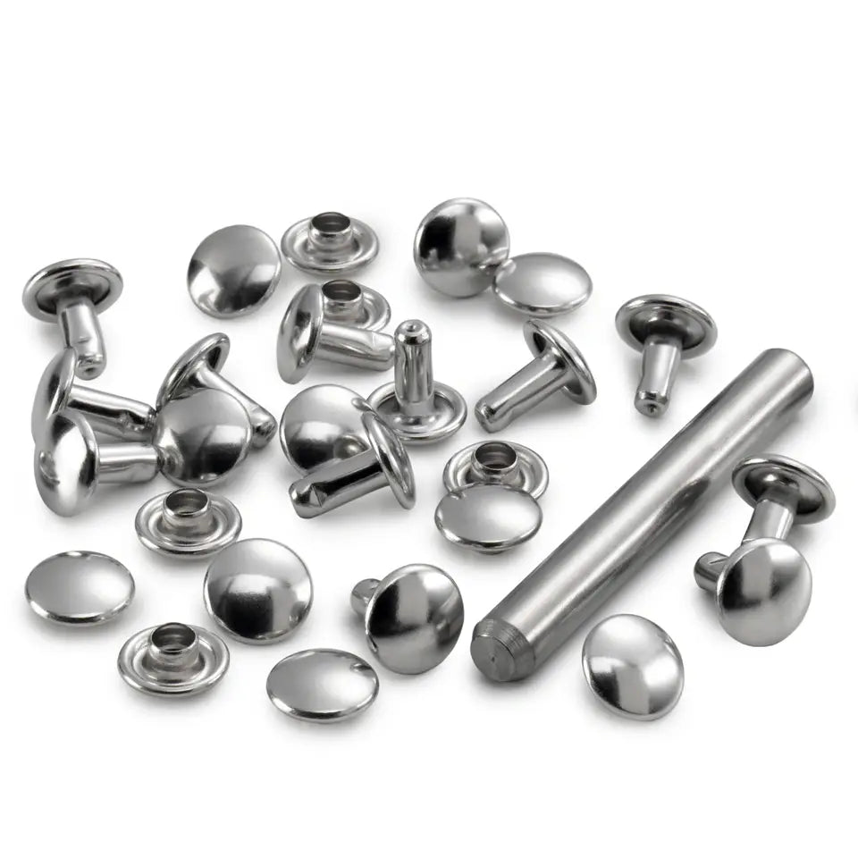 Hålnitar Silver Ø 7,5 mm Prym