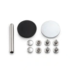 Hålnitar Silver Ø 7,5 mm Prym