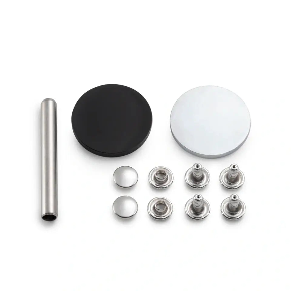 Hålnitar Silver Ø 7,5 mm Prym