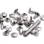 Lädernitar Silver Ø 9 mm Prym
