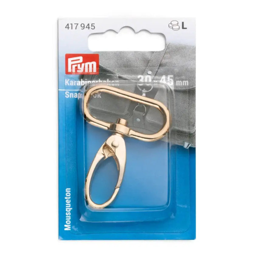 Prym Karbinhake Guld