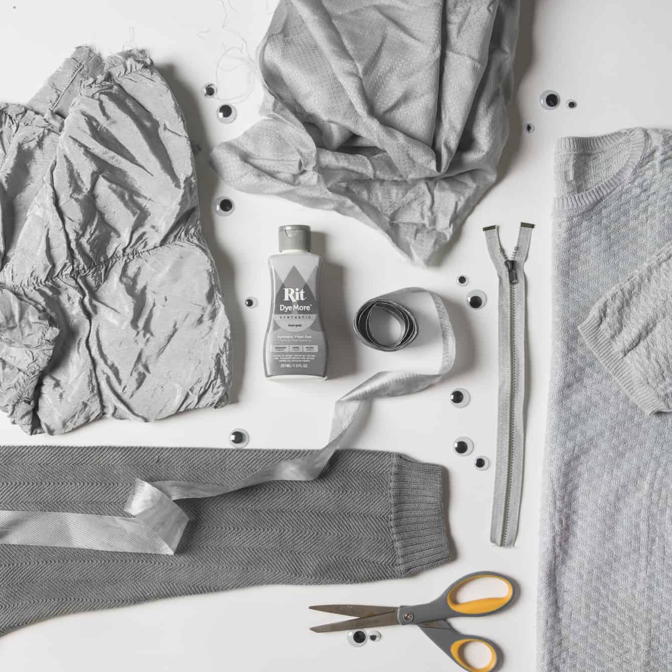 Rit DyeMore for Synthetics - Frost Grey