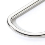 D-ring 30 mm Silver 4-pack Prym