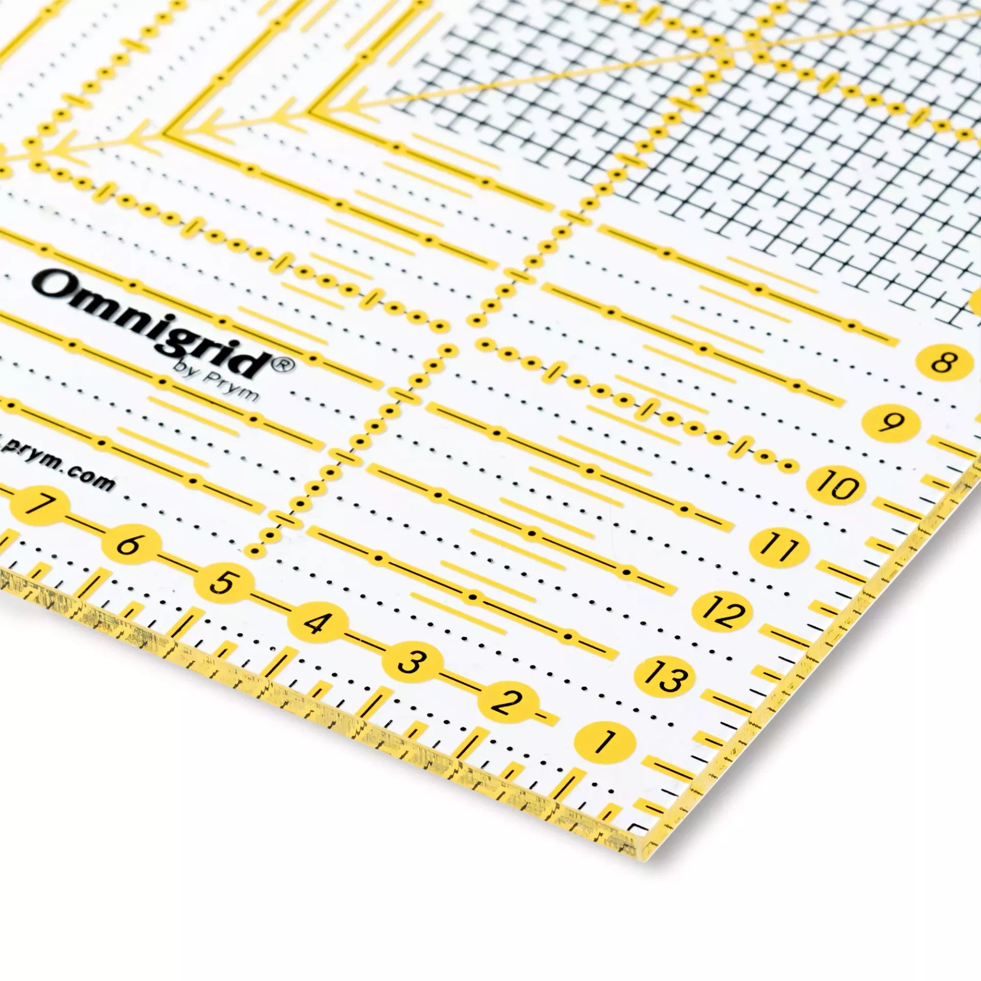 Omnigrid Quilting Ruler 15x15 cm