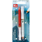 Markeringspennor med borste 2-pack
