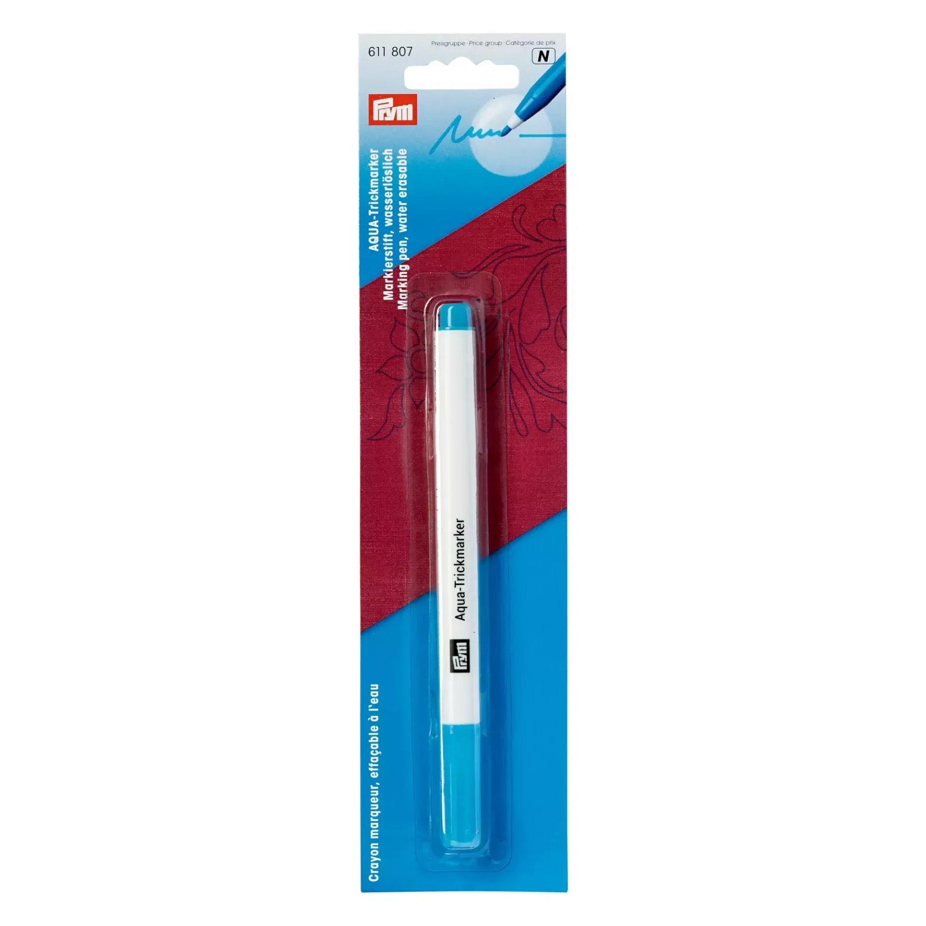 Märkpenna ”Aqua Trickmarker” Turkos