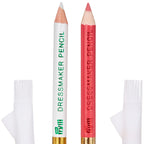 Markeringspennor med borste 2-pack