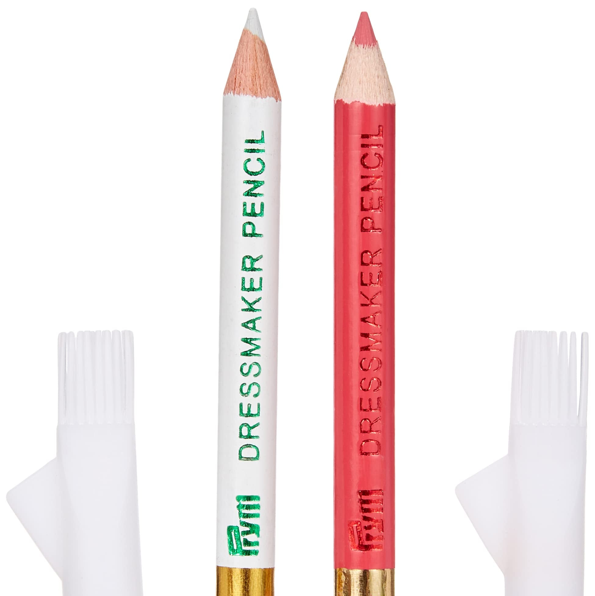 Markeringspennor med borste 2-pack
