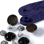Jeansknappar 17mm Antique Steel Prym