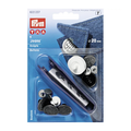 Jeansknappar 20 mm Antique Steel Prym