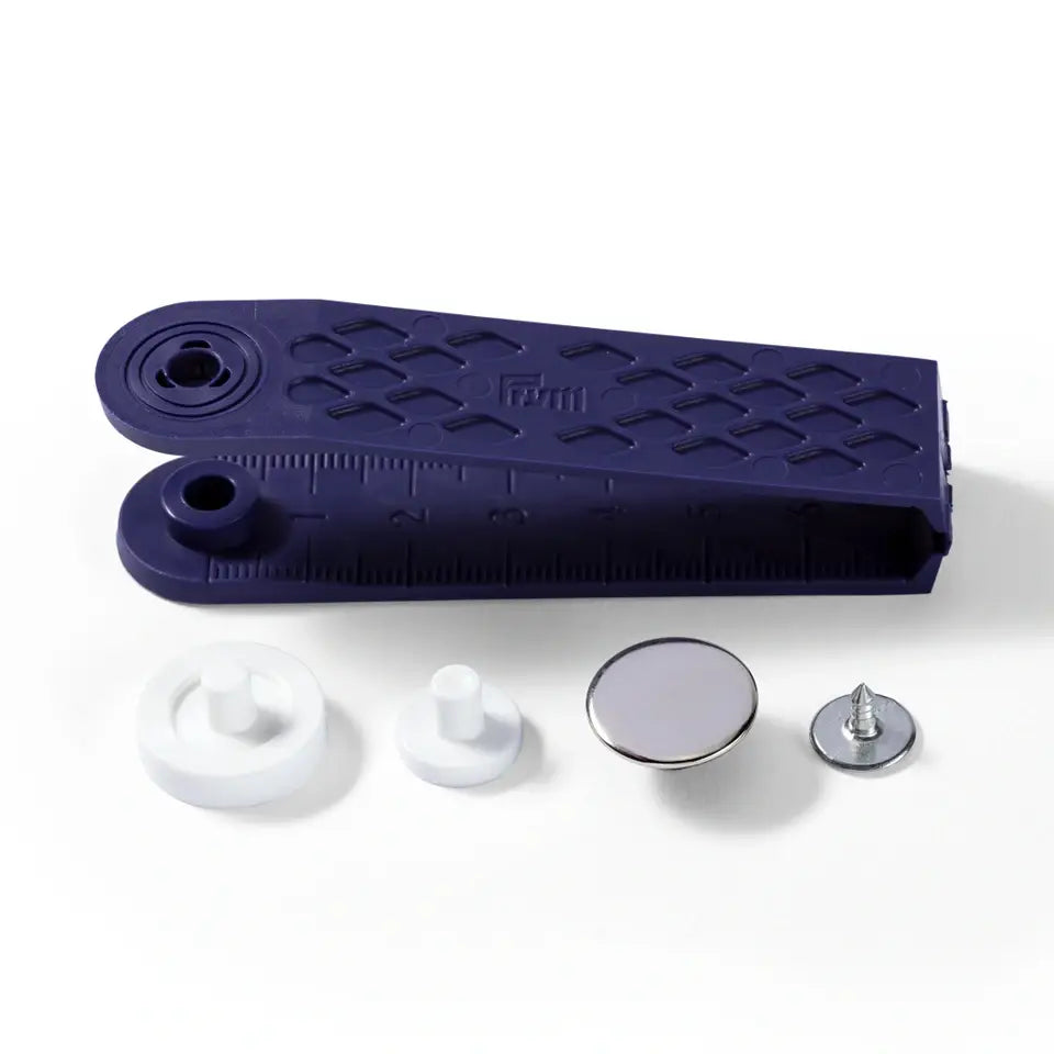 Jeansknappar 17mm Silver Prym