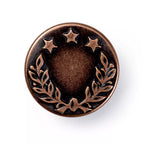 Jeansknappar 17mm Antique Copper Prym