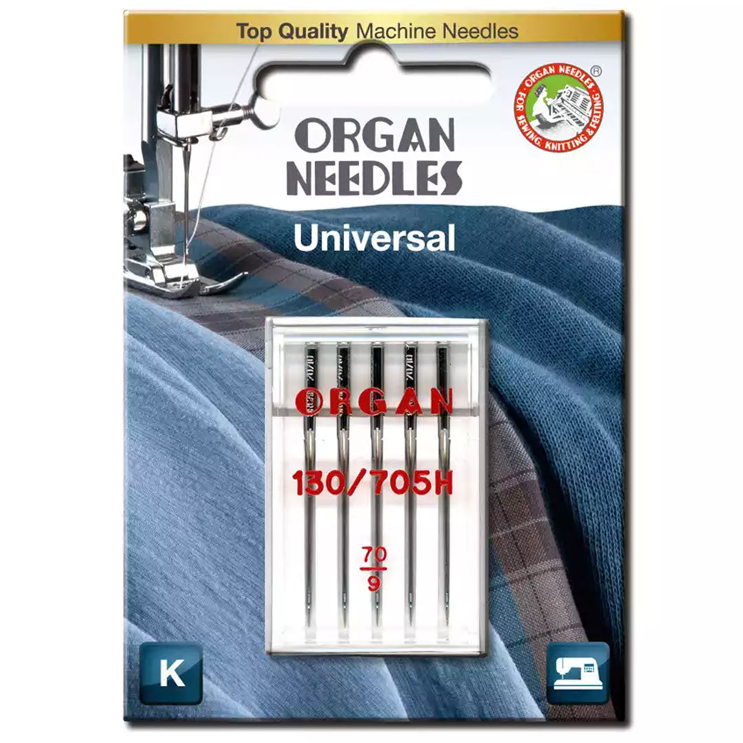 Symaskinsnålar Universal 5-pack
