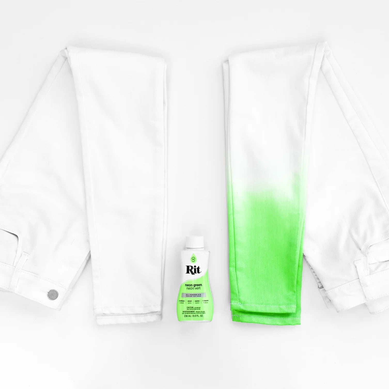 Rit All Purpose Liquid Dye - Neon Green