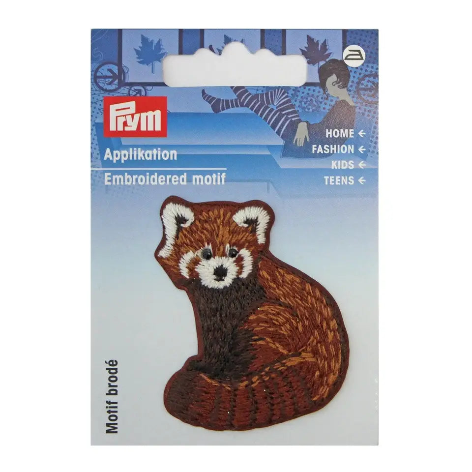Patch Röd panda Prym