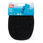Laglappar Jeans Svart 2-pack