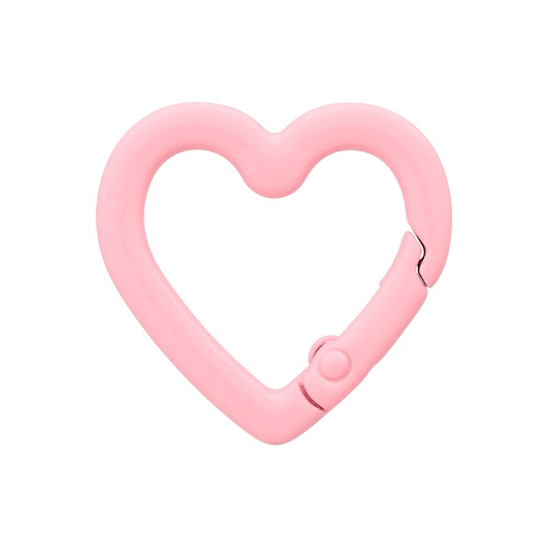 Karbinhake Hjärta 19 mm