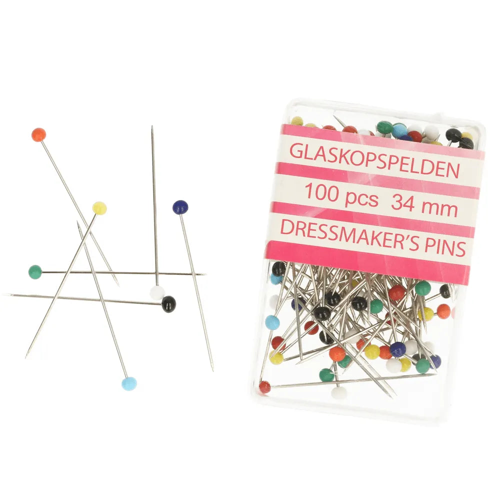 Knappnålar 100-pack