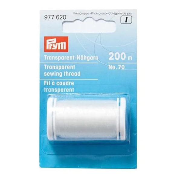 Transparent Sytråd 200 meter