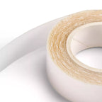 Lädertejp Dubbelhäftande 5 meter x 12 mm