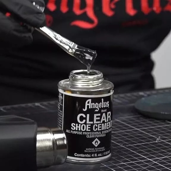 Angelus Clear Shoe Cement 118 ml