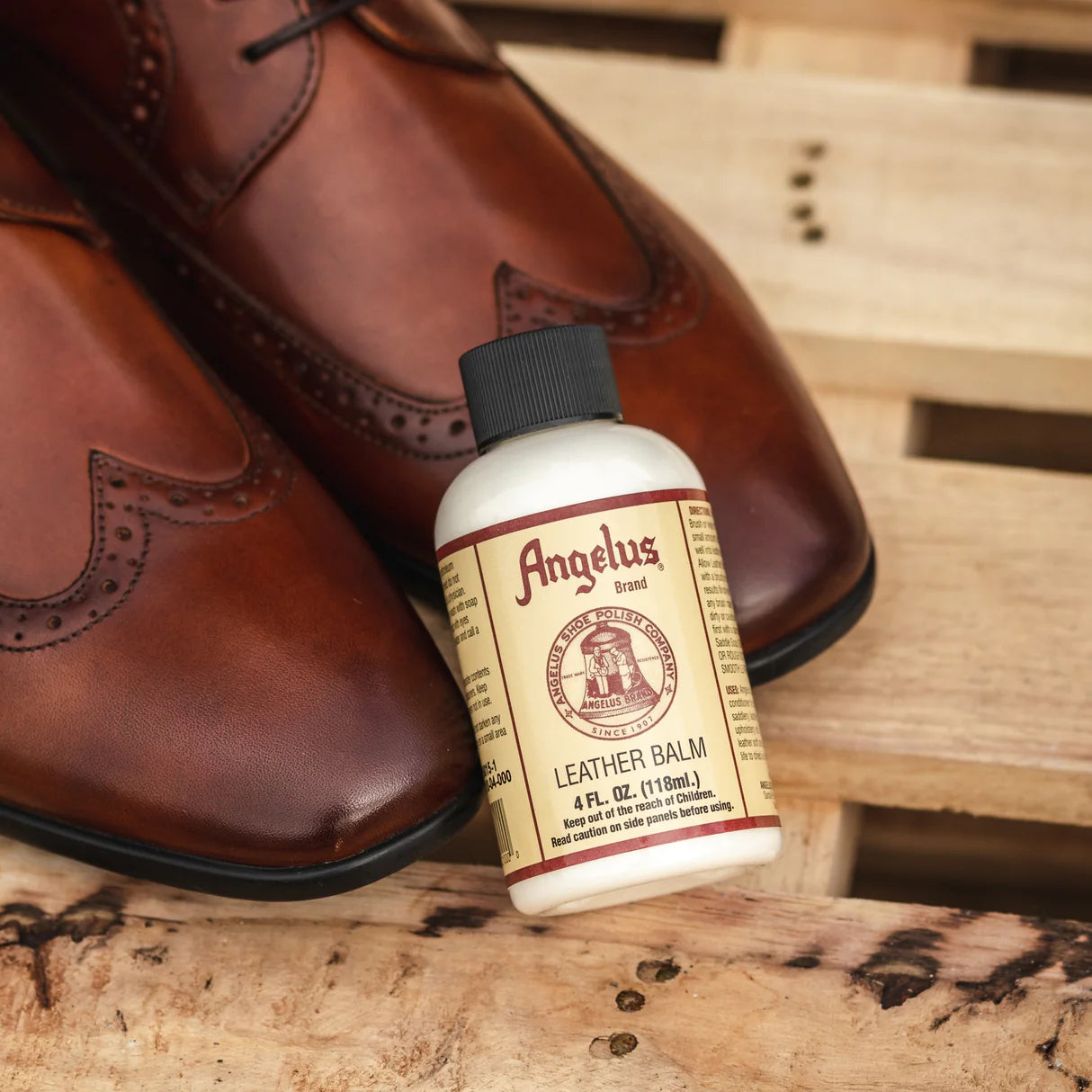 Läderbalsam Angelus Leather Balm