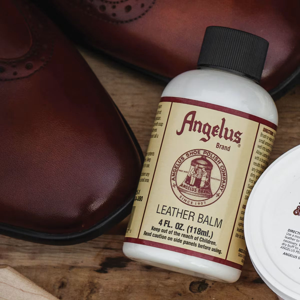 Läderbalsam Angelus Leather Balm