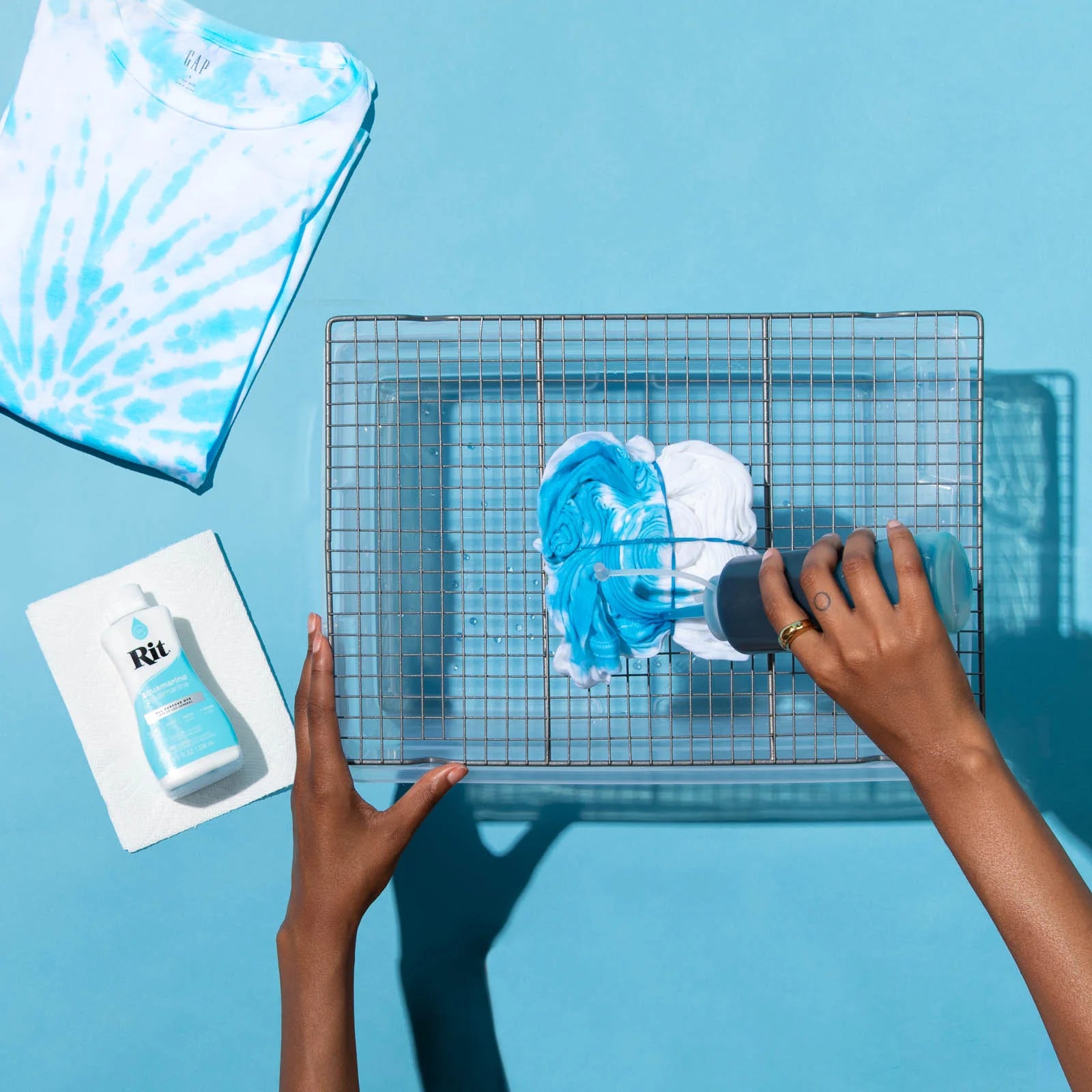 Rit All Purpose Liquid Dye - Aquamarine