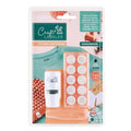 Craft Labeler Stämpelkit | 10 utbytbara motiv