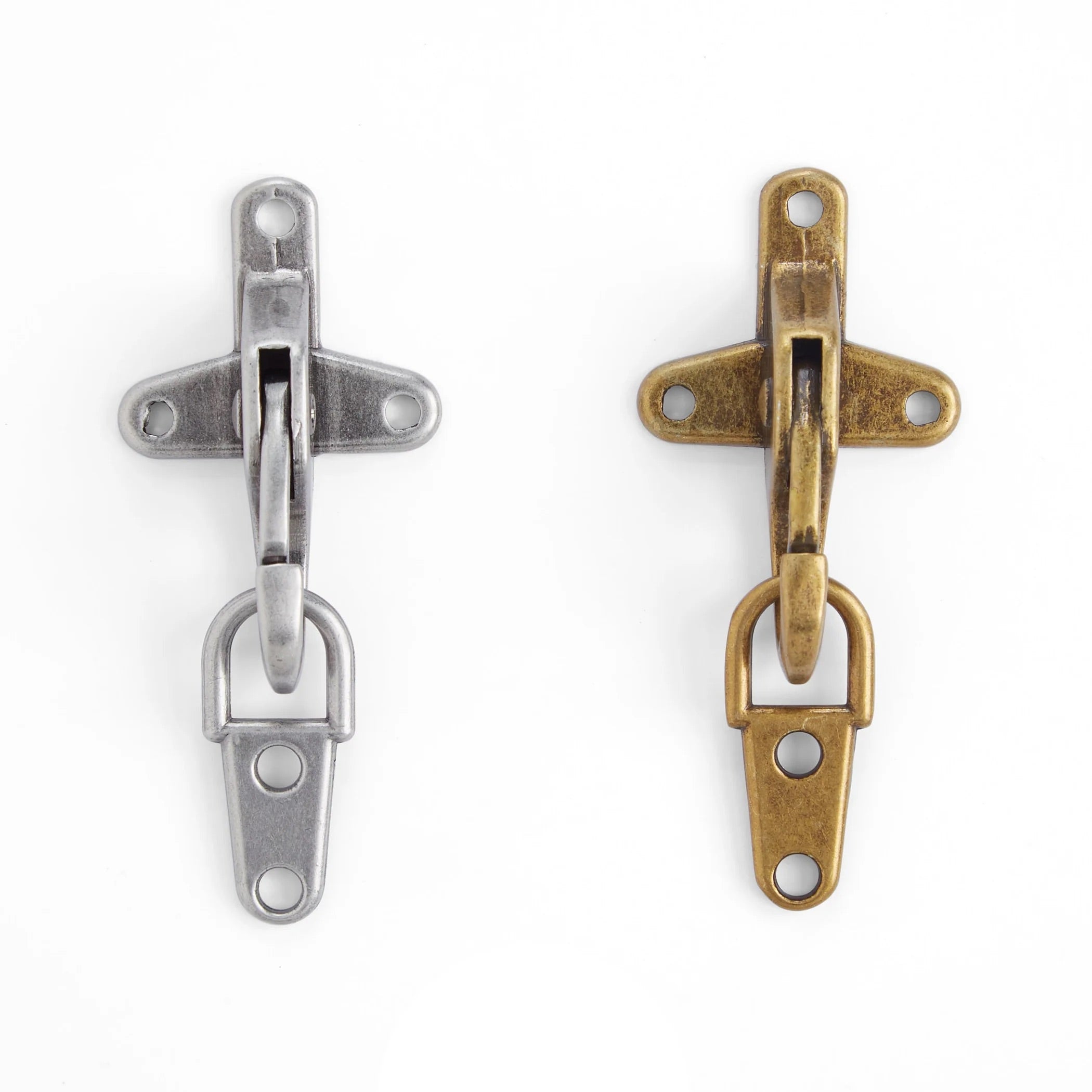 Fireman Clasp Antique Nickel