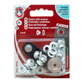Öljetter 10mm Vit Koh-I-Noor