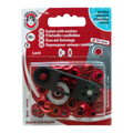 Öljetter 10mm Röd Koh-I-Noor