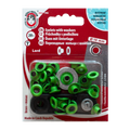Öljetter 10mm Grön Koh-I-Noor
