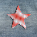 Patch Randig Stjärna
