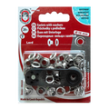 Öljetter 10mm Silver Koh-I-Noor