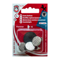 Jeansknappar 17 mm Nickel Koh-I-Noor