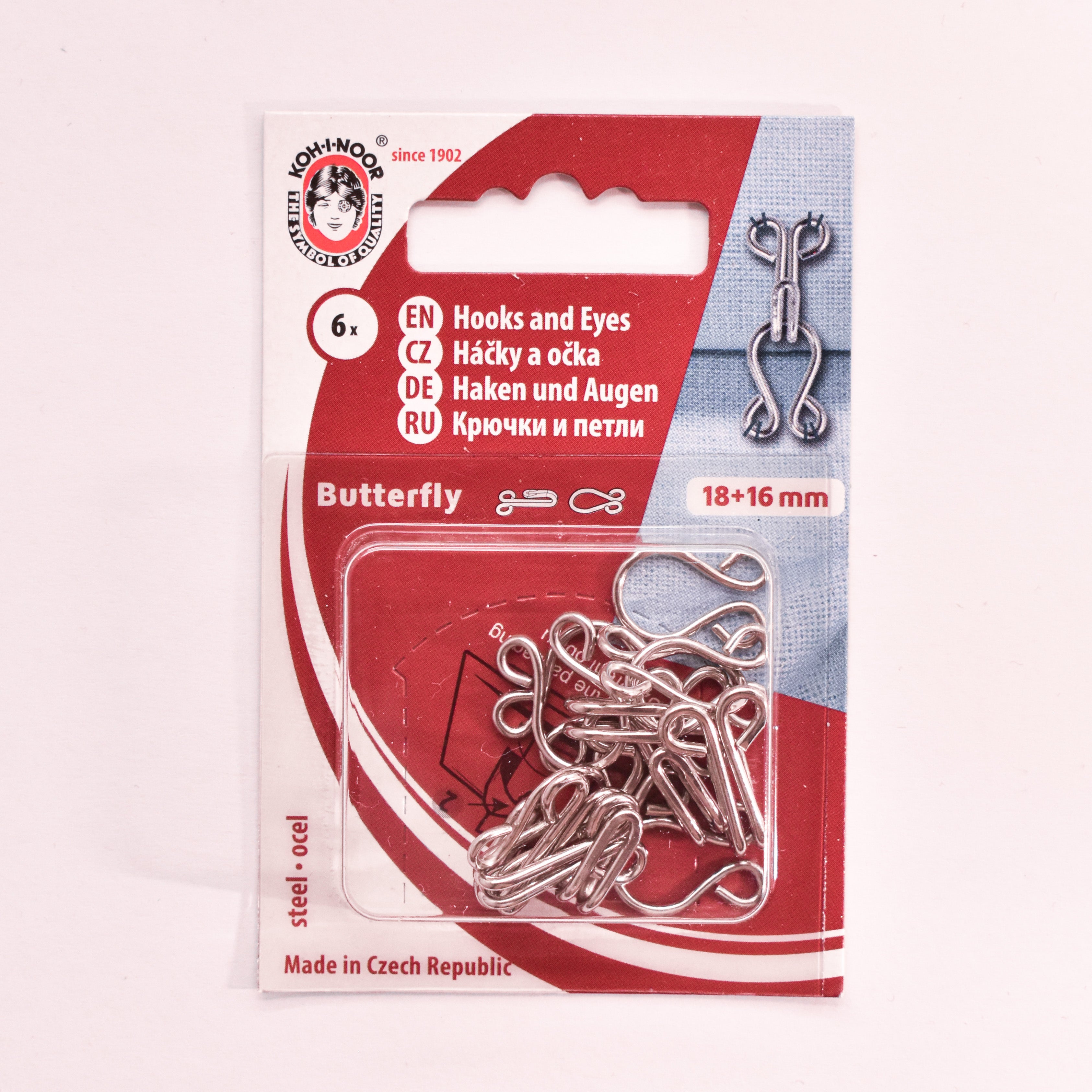 Byxhakar nickel KOH-I-NOOR