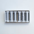Silkestråd Silver 6-pack