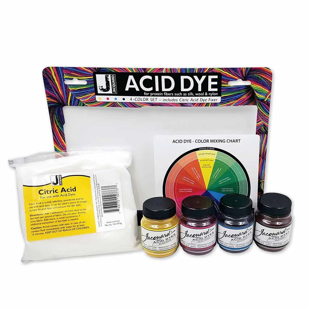 Jacquard Acid Dye Färgningskit