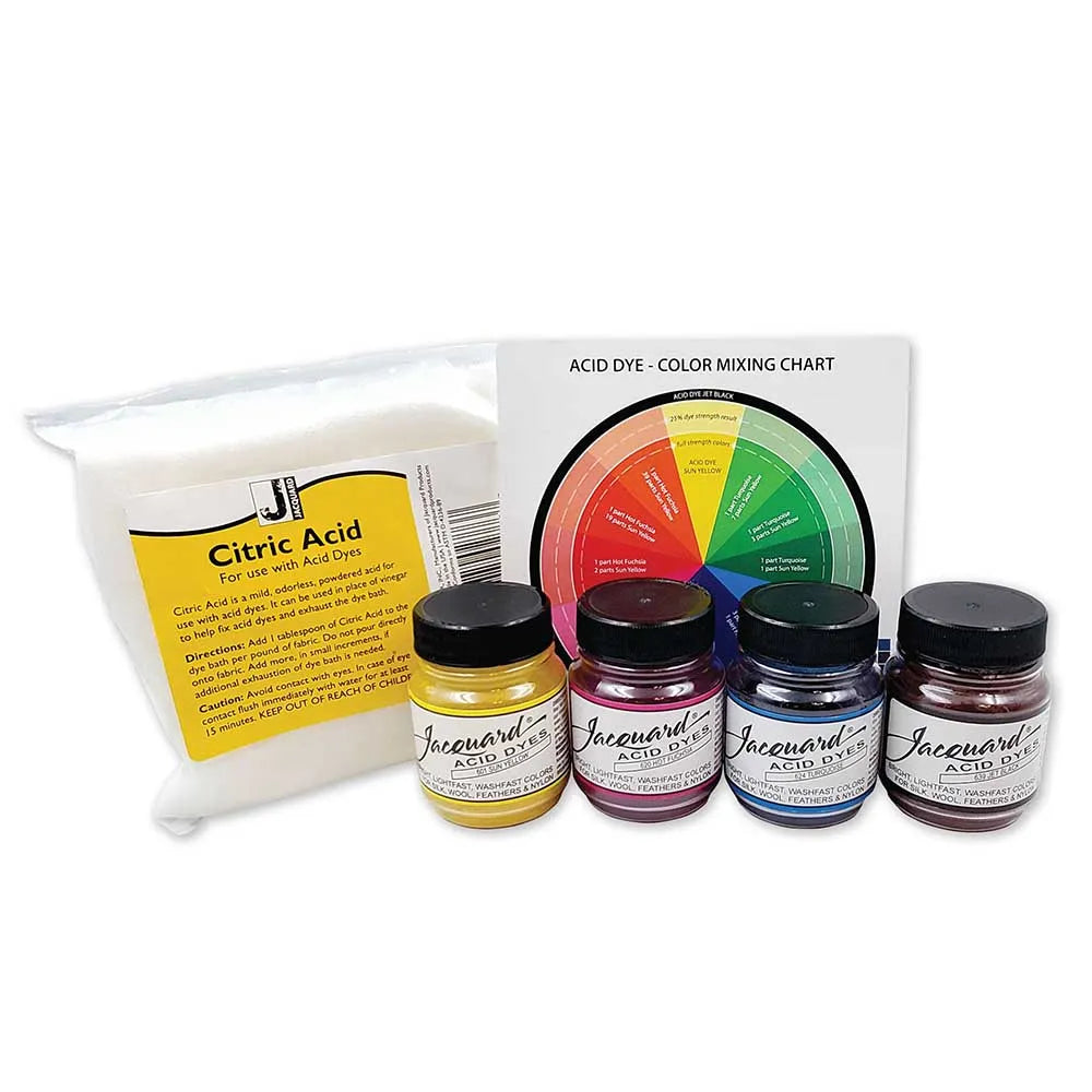 Jacquard Acid Dye Färgningskit